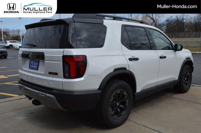 Photo of 2026 Platinum White Pearl Honda Passport