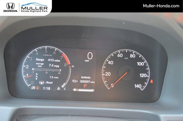 Photo of 2025 Sonic Gray Pearl Honda Ridgeline