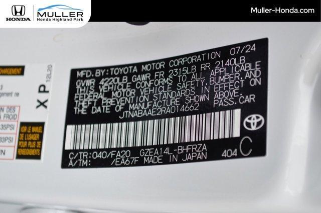 Photo of 2024 White Toyota GR Corolla