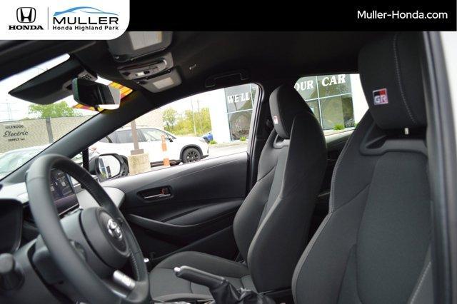 Photo of 2024 White Toyota GR Corolla