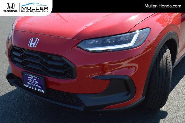 Photo of 2026 Milano Red Honda HR-V