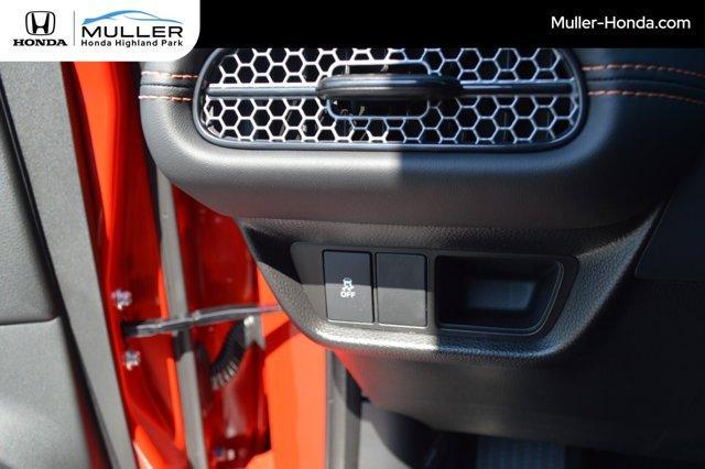 Photo of 2026 Milano Red Honda HR-V
