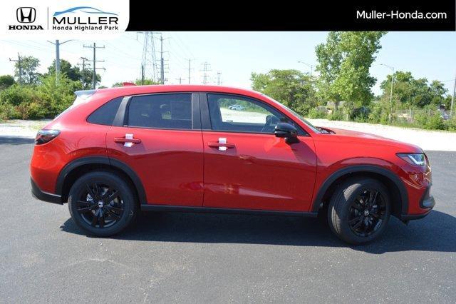 Photo of 2026 Milano Red Honda HR-V