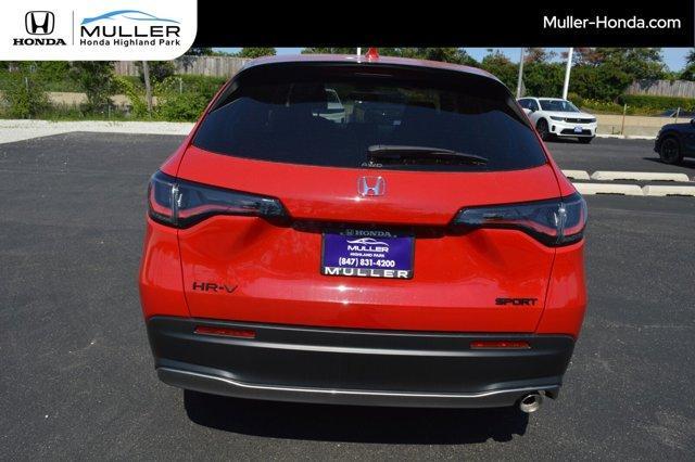 Photo of 2026 Milano Red Honda HR-V