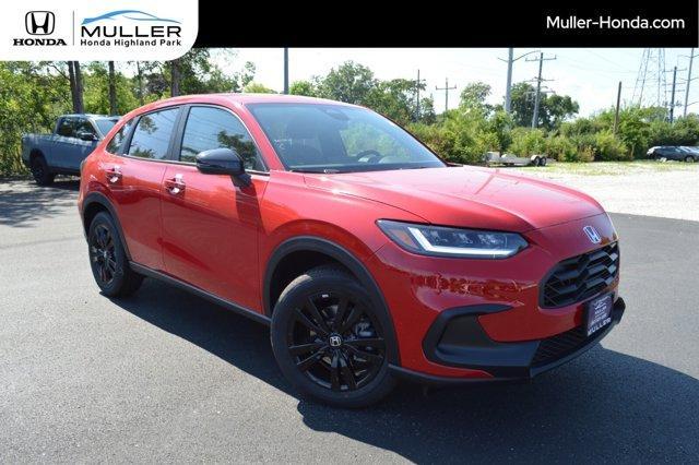 Photo of 2026 Milano Red Honda HR-V