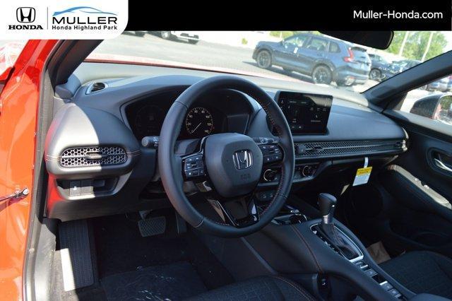 Photo of 2026 Milano Red Honda HR-V