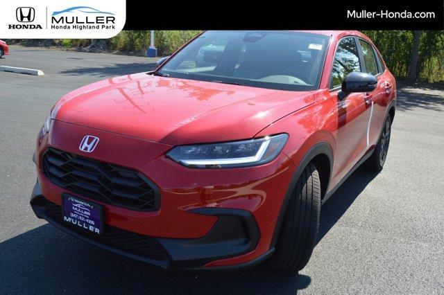 Photo of 2026 Milano Red Honda HR-V