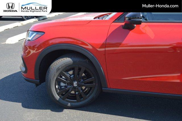 Photo of 2026 Milano Red Honda HR-V