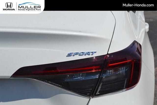 Photo of 2025 White Honda Civic