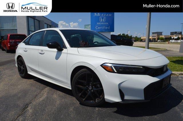 Photo of 2025 White Honda Civic