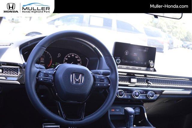 Photo of 2025 White Honda Civic