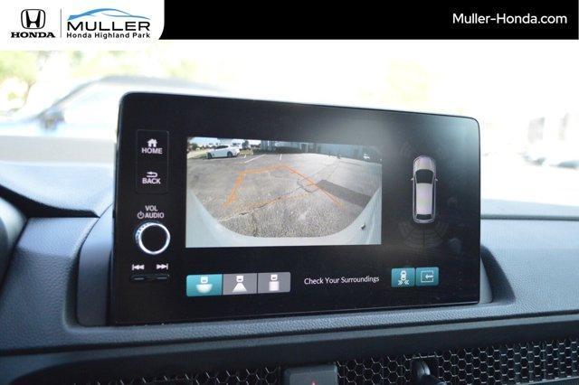 Photo of 2025 Gray Honda CR-V Hybrid