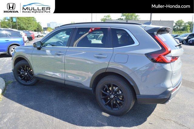 Photo of 2025 Gray Honda CR-V Hybrid