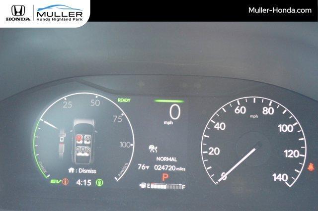 Photo of 2025 Gray Honda CR-V Hybrid