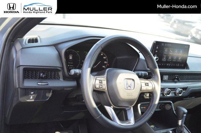 Photo of 2025 Gray Honda CR-V Hybrid