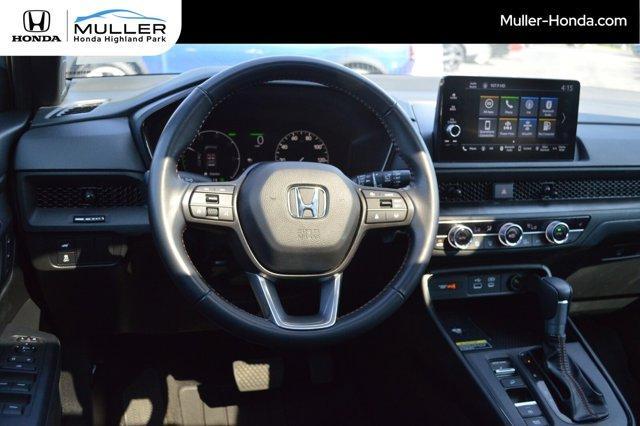 Photo of 2025 Gray Honda CR-V Hybrid