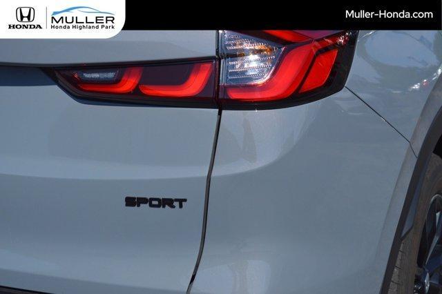 Photo of 2025 Gray Honda CR-V Hybrid