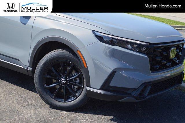 Photo of 2025 Gray Honda CR-V Hybrid