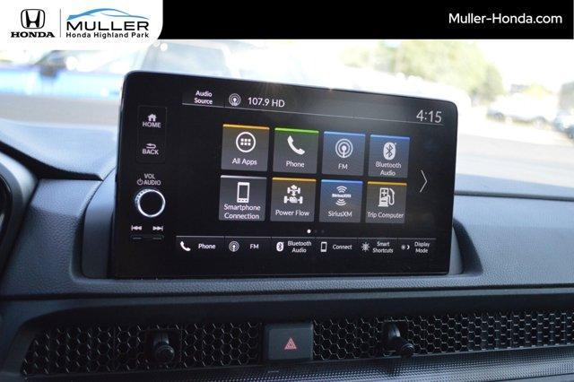 Photo of 2025 Gray Honda CR-V Hybrid