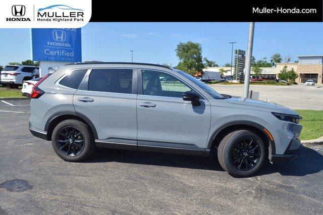 Photo of 2025 Gray Honda CR-V Hybrid