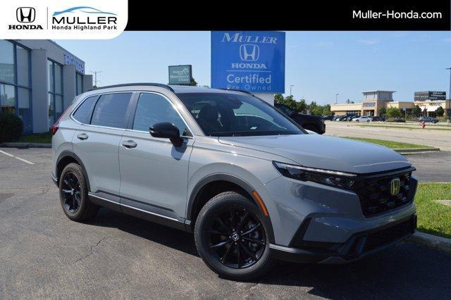 Photo of 2025 Gray Honda CR-V Hybrid