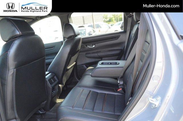 Photo of 2025 Gray Honda CR-V Hybrid