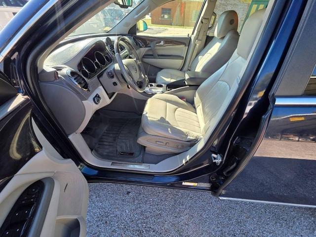 Photo of 2017 Dark Sapphire Blue Metallic Buick Enclave