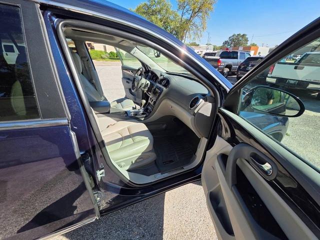 Photo of 2017 Dark Sapphire Blue Metallic Buick Enclave