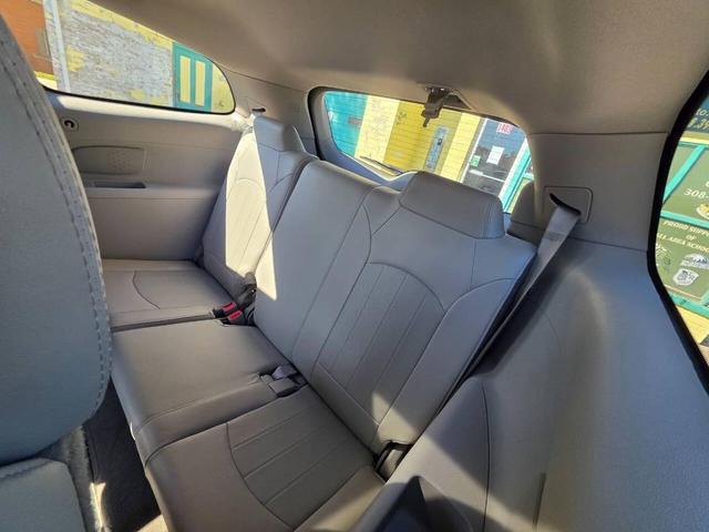 Photo of 2017 Dark Sapphire Blue Metallic Buick Enclave