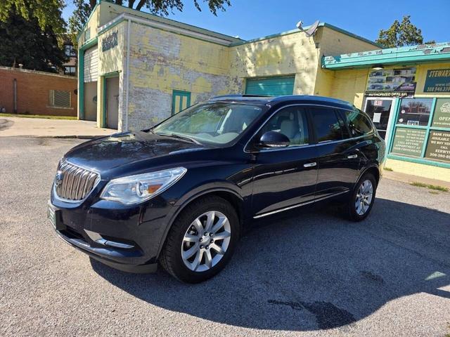 Photo of 2017 Dark Sapphire Blue Metallic Buick Enclave