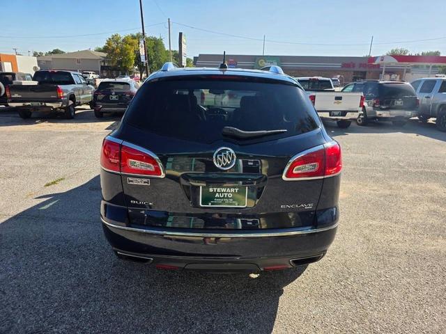 Photo of 2017 Dark Sapphire Blue Metallic Buick Enclave