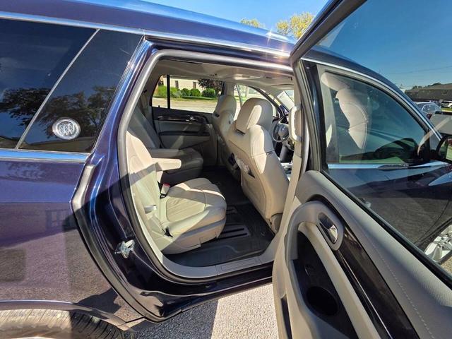 Photo of 2017 Dark Sapphire Blue Metallic Buick Enclave