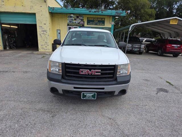 Photo of 2011 Summit White GMC Sierra 1500