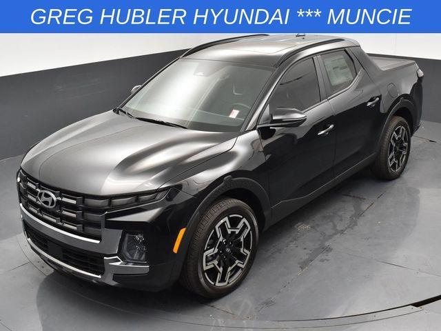 Photo of 2025 Phantom Black Hyundai SANTA CRUZ