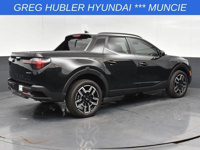 Photo of 2025 Phantom Black Hyundai SANTA CRUZ