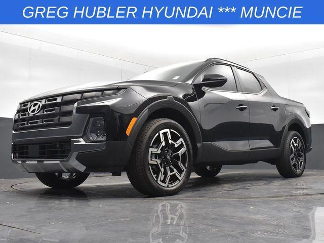 Photo of 2025 Phantom Black Hyundai SANTA CRUZ