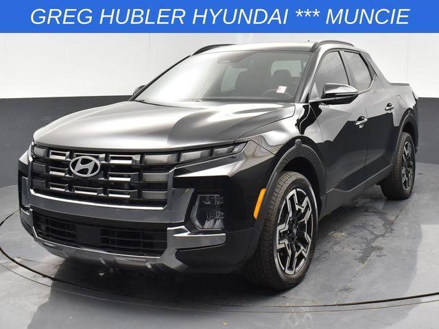 Photo of 2025 Phantom Black Hyundai SANTA CRUZ