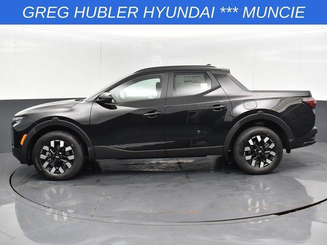 Photo of 2025 Phantom Black Hyundai SANTA CRUZ