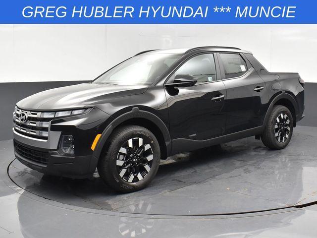 Photo of 2025 Phantom Black Hyundai SANTA CRUZ