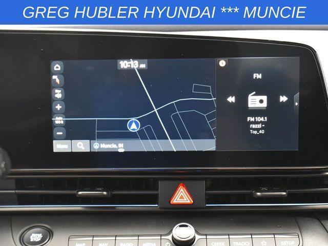 Photo of 2025 White Hyundai ELANTRA HEV