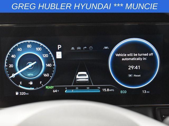 Photo of 2025 White Hyundai ELANTRA HEV