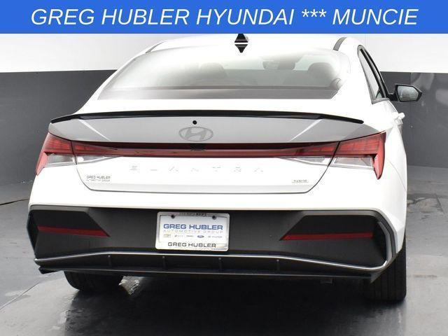 Photo of 2025 White Hyundai ELANTRA HEV