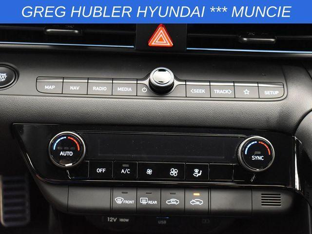 Photo of 2025 White Hyundai ELANTRA HEV