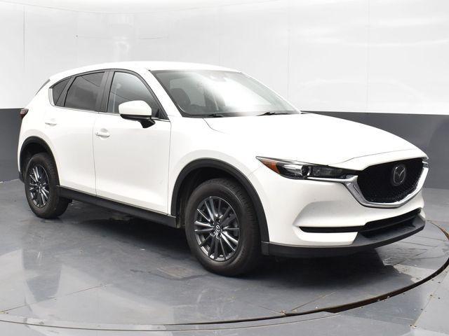 Photo of 2020 Snowflake White Pearl Mazda CX-5