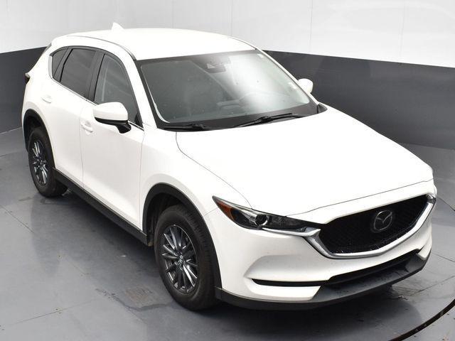 Photo of 2020 Snowflake White Pearl Mazda CX-5