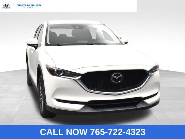 Photo of 2020 Snowflake White Pearl Mazda CX-5