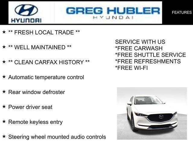 Photo of 2020 Snowflake White Pearl Mazda CX-5