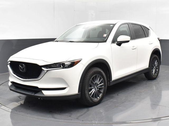 Photo of 2020 Snowflake White Pearl Mazda CX-5