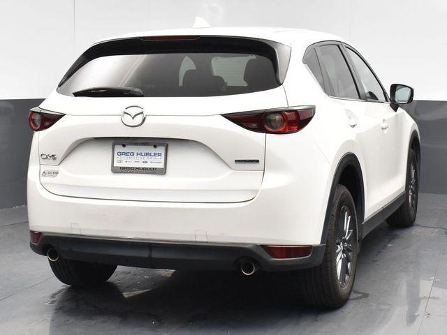 Photo of 2020 Snowflake White Pearl Mazda CX-5