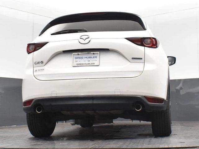 Photo of 2020 Snowflake White Pearl Mazda CX-5